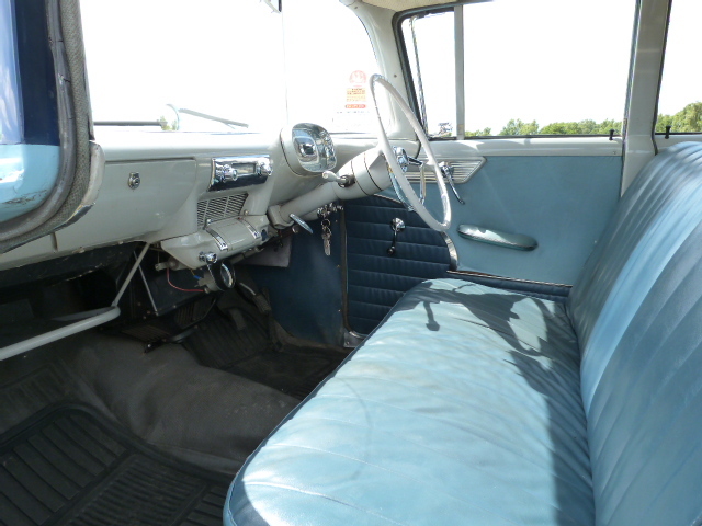 1958 Vauxhall Victor F Type Estate Interior