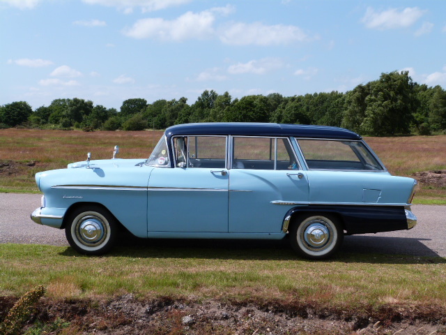 1958 Vauxhall Victor F Type Estate Left Side