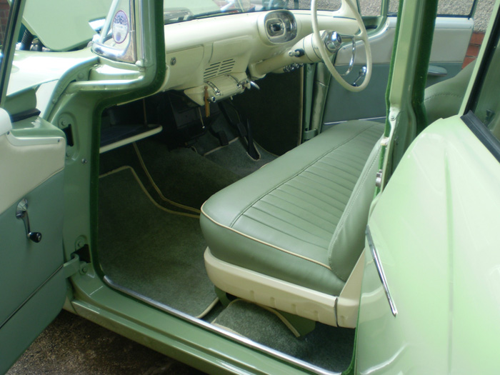1959 Vauxhall Victor Super Series 1 Interior 1
