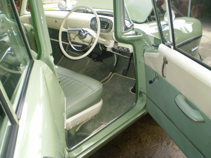 1959 Vauxhall Victor Super Series 1 Interior 2