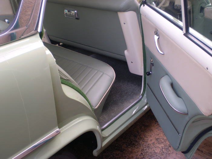1959 Vauxhall Victor Super Series 1 Rear Interior Door