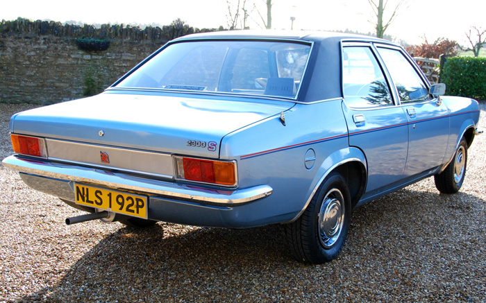 1975 Vauxhall Victor FE 2300S LE 5
