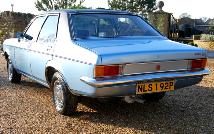 1975 Vauxhall Victor FE 2300S LE 6