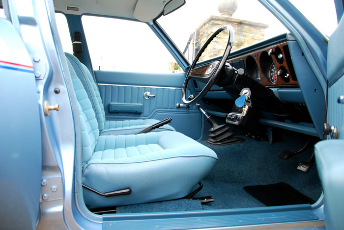 1975 Vauxhall Victor FE 2300S LE Interior 2