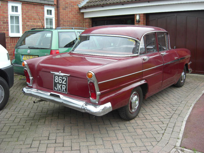 1960 vauxhall victor deluxe maroon 5