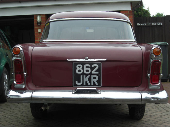 1960 vauxhall victor deluxe maroon 6