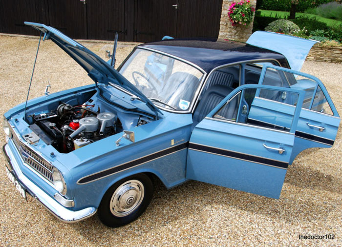 1963 vauxhall victor fb vx 4 90 3