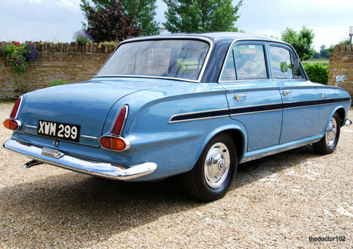 1963 vauxhall victor fb vx 4 90 4