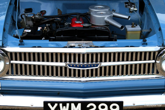 1963 vauxhall victor fb vx 4 90 grill