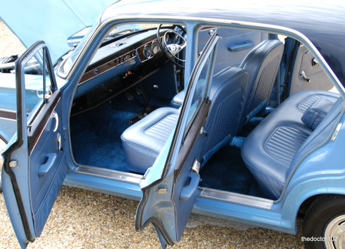 1963 vauxhall victor fb vx 4 90 interior 1