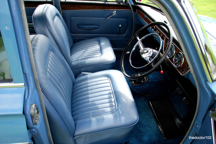 1963 vauxhall victor fb vx 4 90 interior 2