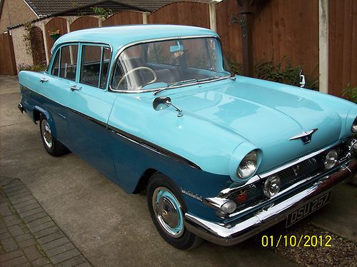 1959 Vauxhall Victor F Type Deluxe 1