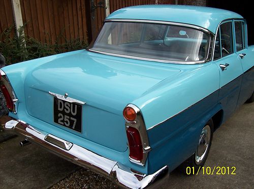 1959 Vauxhall Victor F Type Deluxe 3