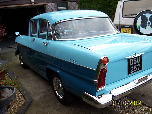 1959 Vauxhall Victor F Type Deluxe 4