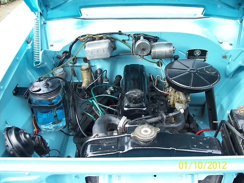 1959 Vauxhall Victor F Type Deluxe Engine Bay