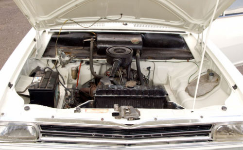 1967 vauxhall viva hb sl 1159cc engine bay