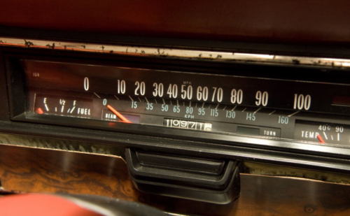 1967 vauxhall viva hb sl 1159cc speedometer