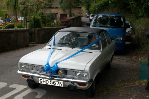 1974 vauxhall viva 1256cc deluxe white 2