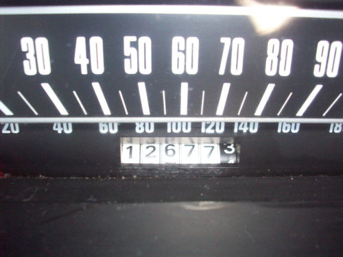 1974 vauxhall viva 1256cc deluxe white speedometer