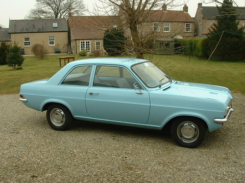 1975 Vauxhall Viva HC 2