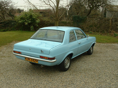 1975 Vauxhall Viva HC 3