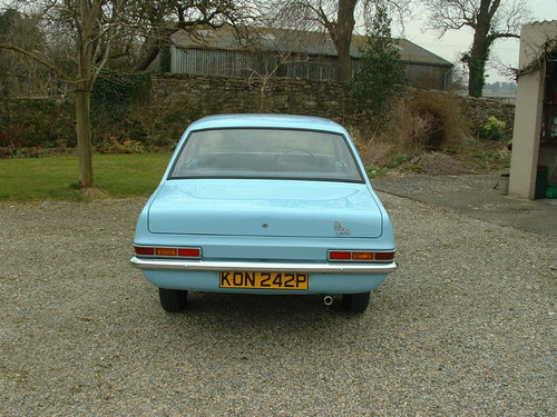 1975 Vauxhall Viva HC Back