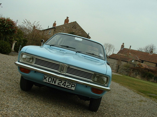 1975 Vauxhall Viva HC Front