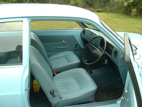 1975 Vauxhall Viva HC Interior