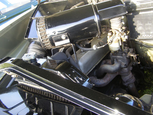 1956 Vauxhall Wyvern Engine Bay