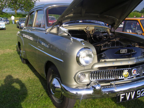 1956 Vauxhall Wyvern Left Side