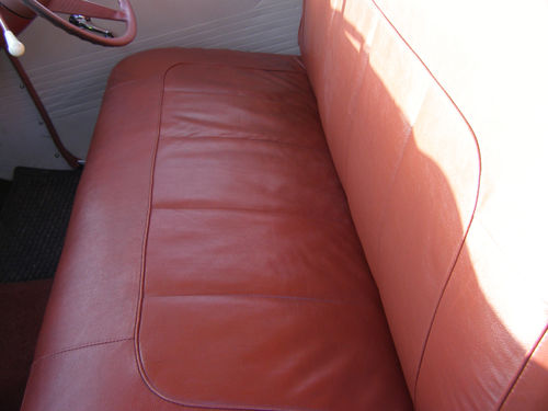 1956 Vauxhall Wyvern Rear Seat