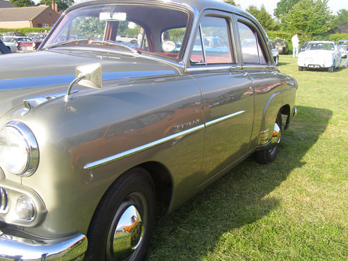 1956 Vauxhall Wyvern Right Side