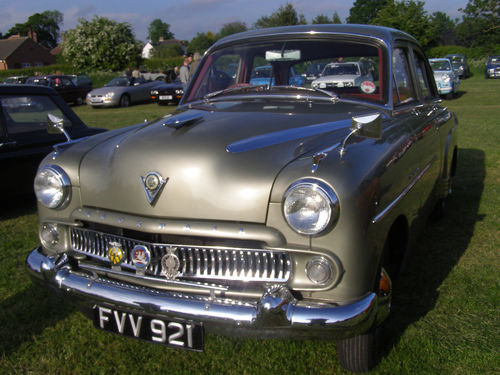 1956 Vauxhall Wyvern