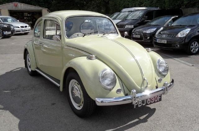 1967 Volkswagen Beetle 1