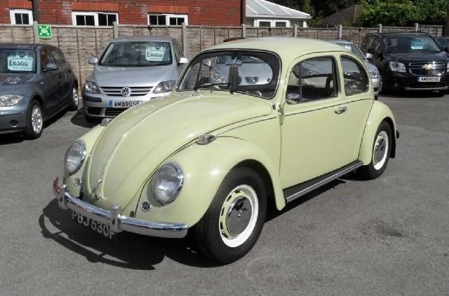 1967 Volkswagen Beetle 2