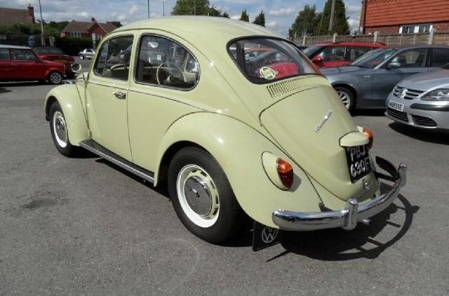 1967 Volkswagen Beetle 3