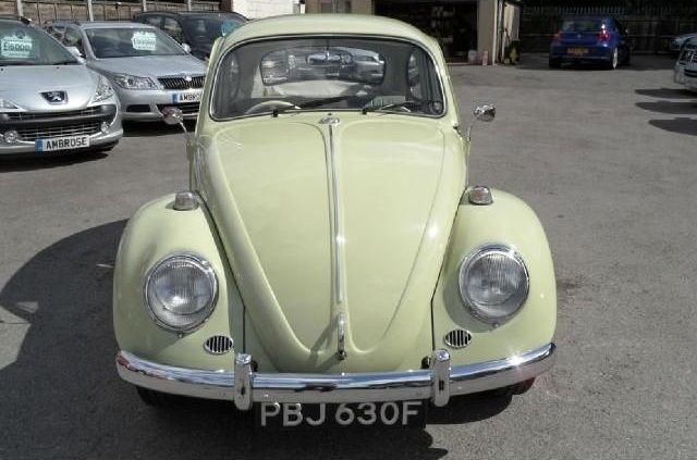 1967 Volkswagen Beetle Front