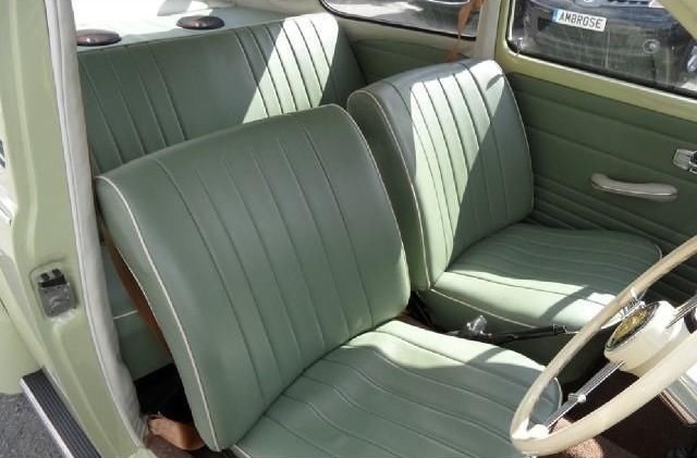 1967 Volkswagen Beetle Interior Seats