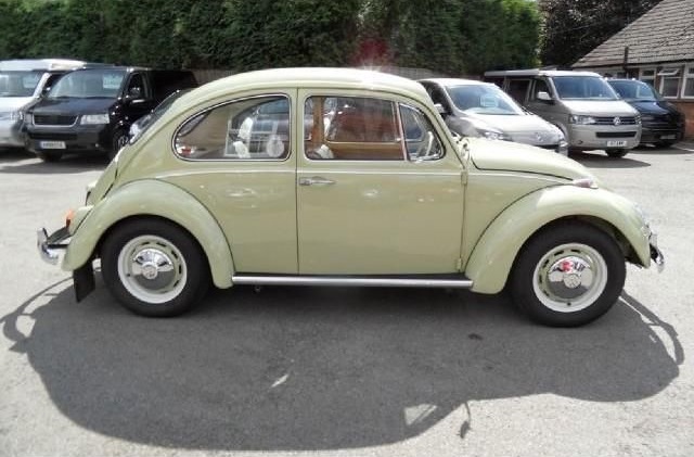 1967 Volkswagen Beetle Side