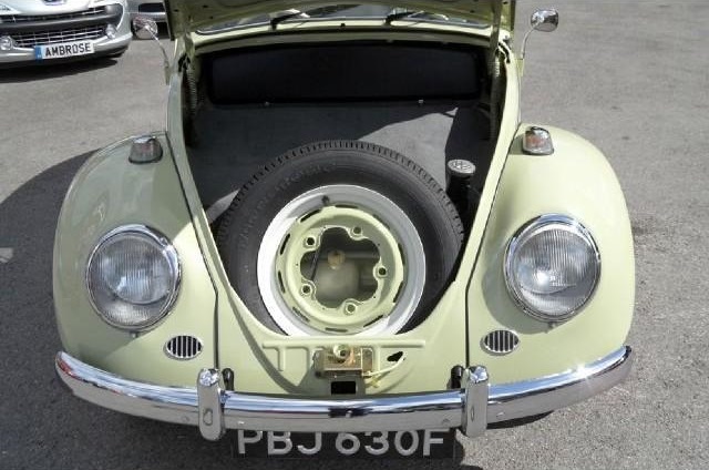 1967 Volkswagen Beetle Spare Wheel