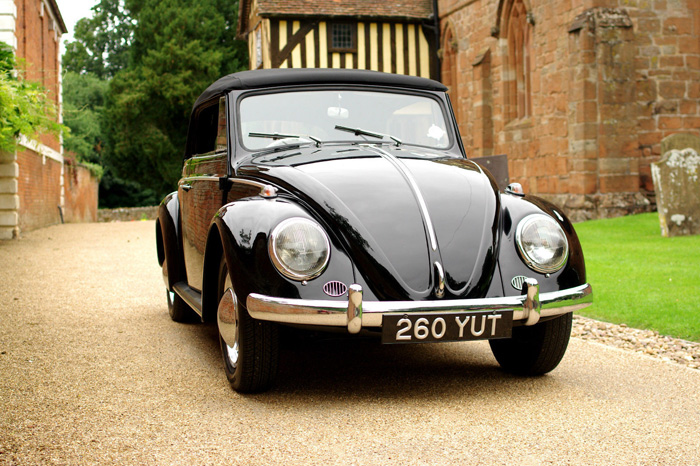 1961 Volkswagen Beetle Karmann Cabriolet 1