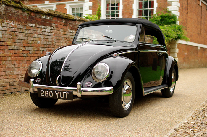 1961 Volkswagen Beetle Karmann Cabriolet 2