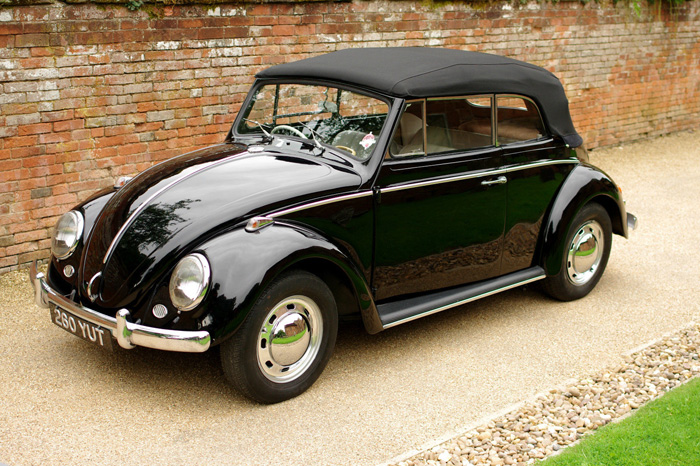 1961 Volkswagen Beetle Karmann Cabriolet 3