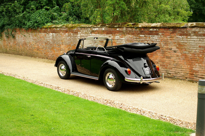 1961 Volkswagen Beetle Karmann Cabriolet 4