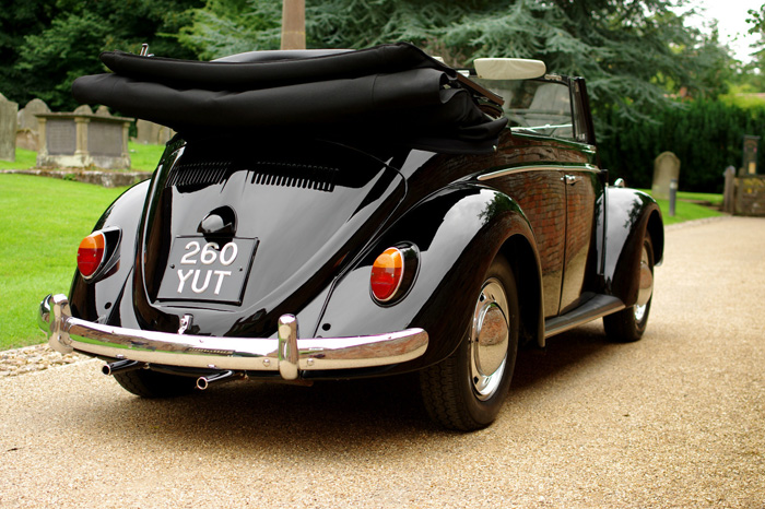 1961 Volkswagen Beetle Karmann Cabriolet 5