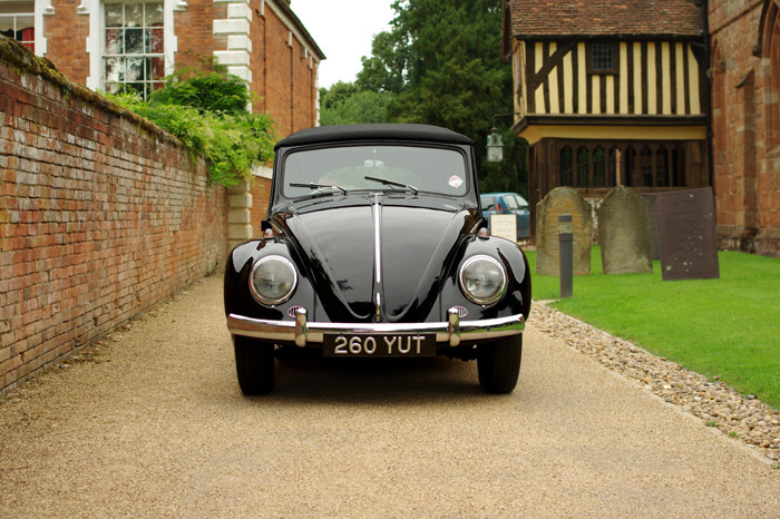 1961 Volkswagen Beetle Karmann Cabriolet Front