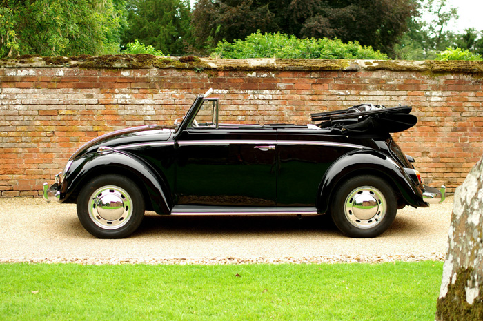 1961 Volkswagen Beetle Karmann Cabriolet Side