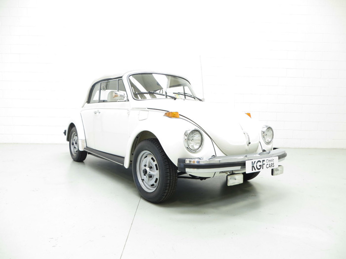 1979 Volkswagen Beetle Karmann LE Convertible 1