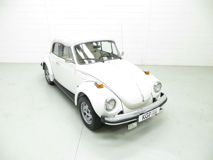 1979 Volkswagen Beetle Karmann LE Convertible 2