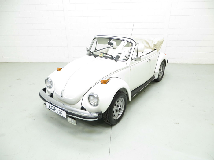 1979 Volkswagen Beetle Karmann LE Convertible 3